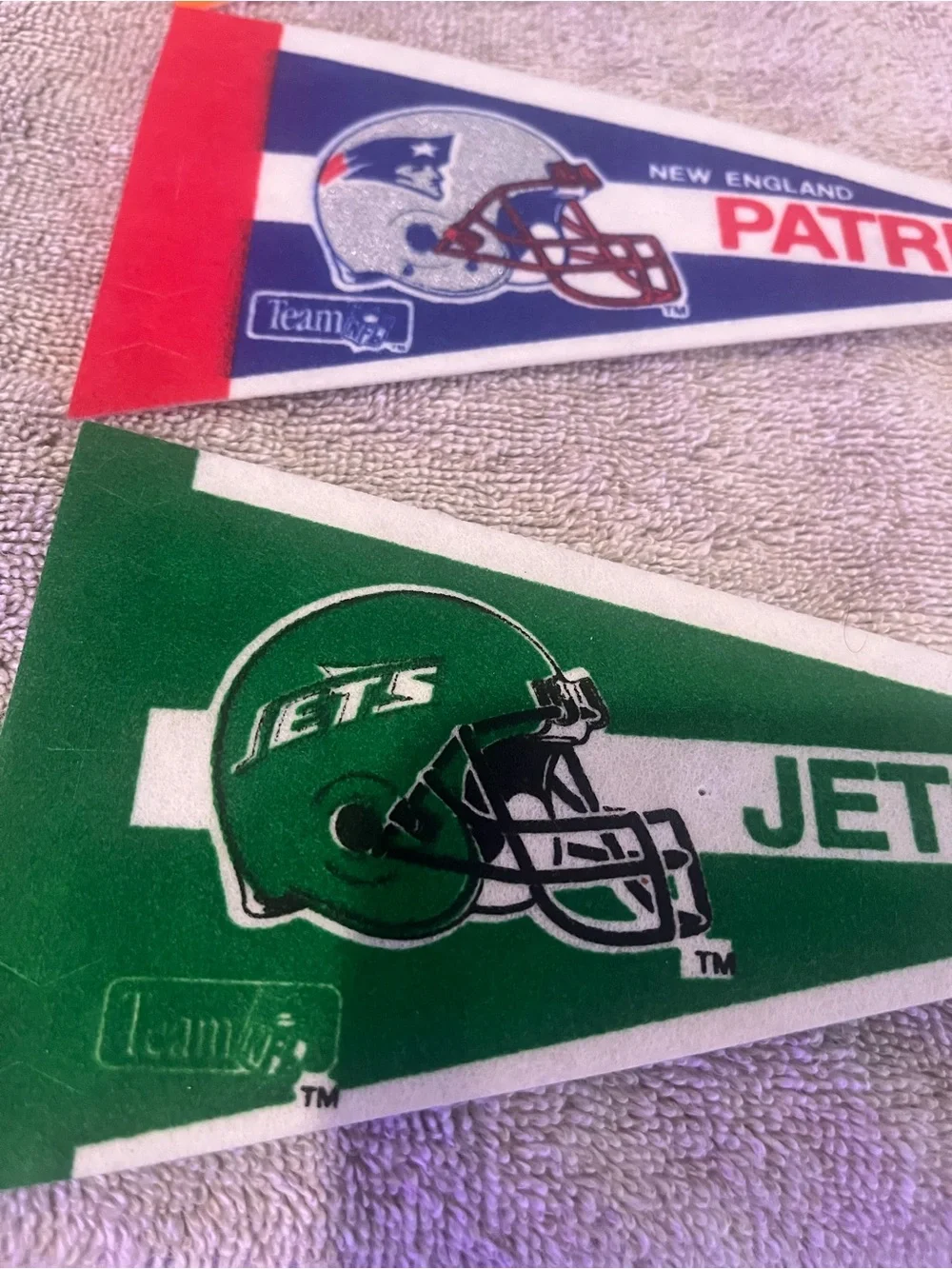 NFL Complete 28 Team Mini Felt Pennants 1994 Vintage Set